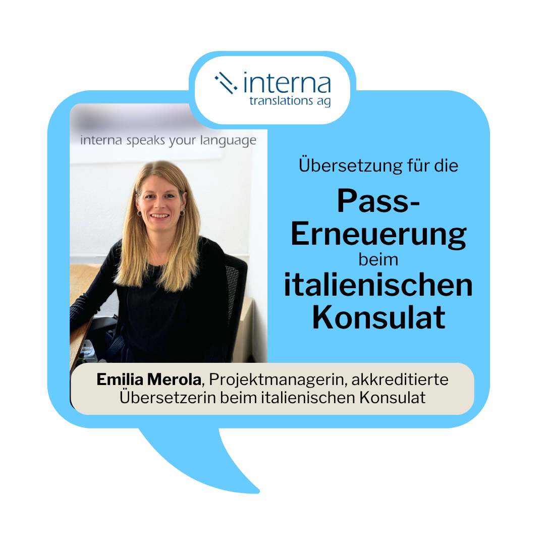 Scheidungsurteil übersetzen