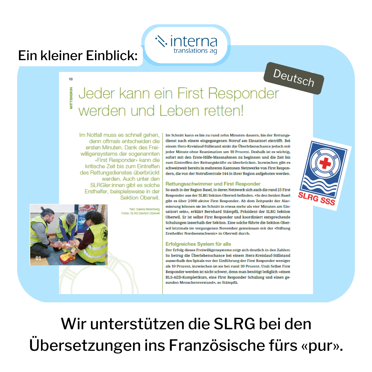 Scheidungsurteil übersetzen