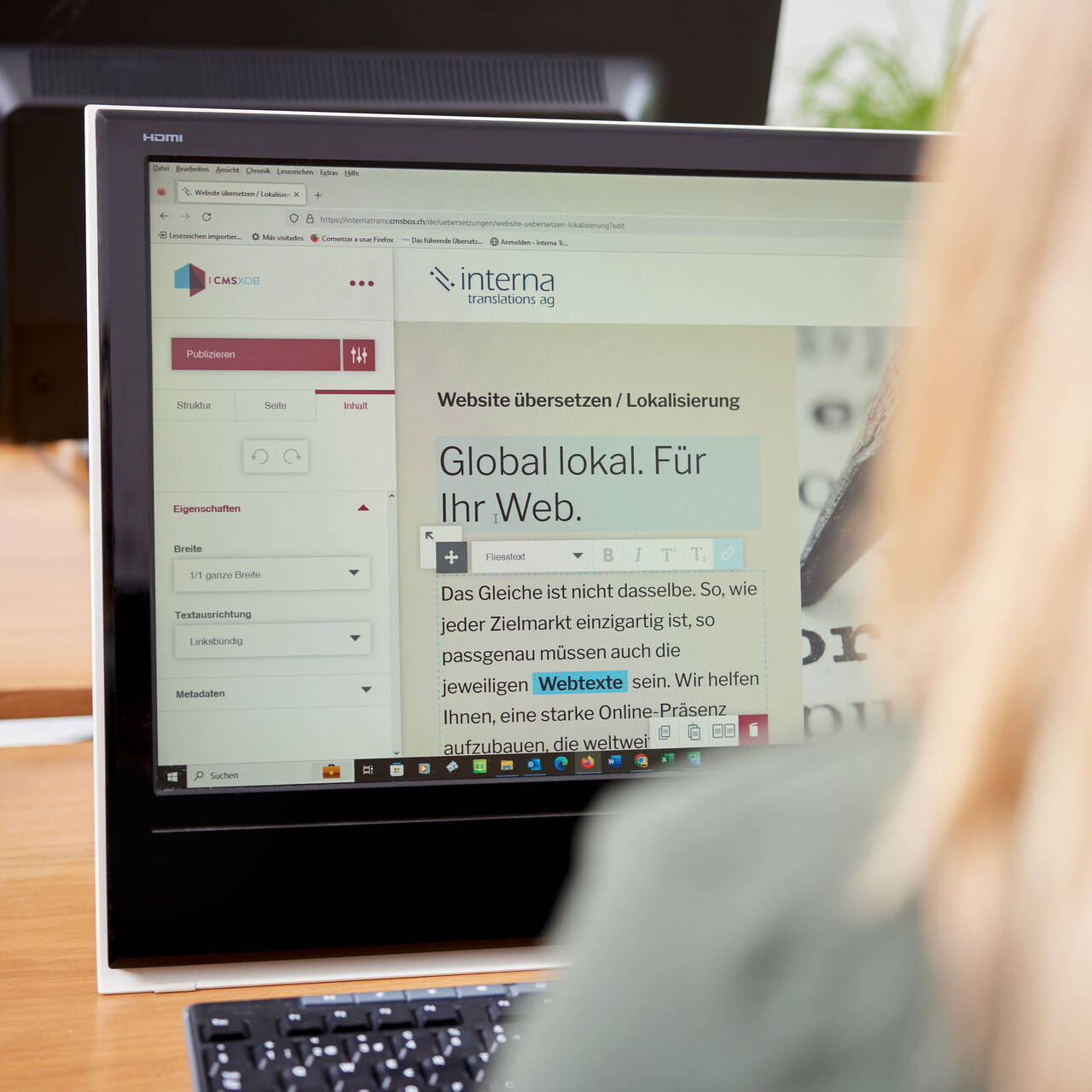 Traduction de sites web / Localisation  Traduction de sites web / Localisation