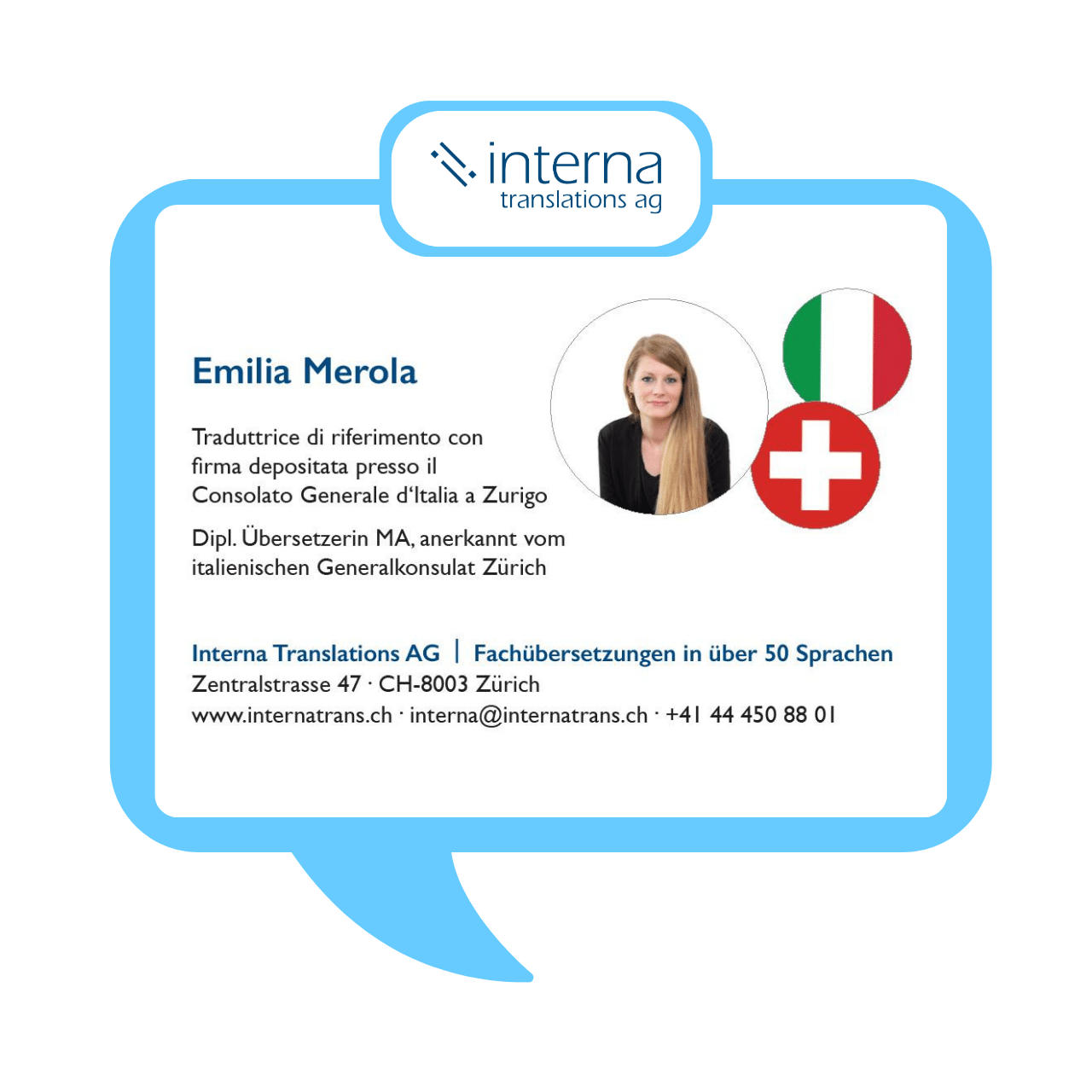 Servizi linguisti  Consolator d'Italia Servizi linguisti  Consolator d'Italia