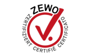 ZEWO zertifiziert